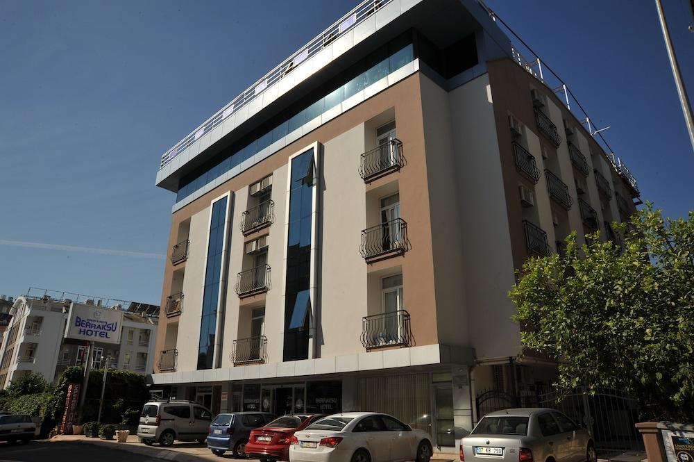 Berrak Su Hotel Antalya Ngoại thất bức ảnh