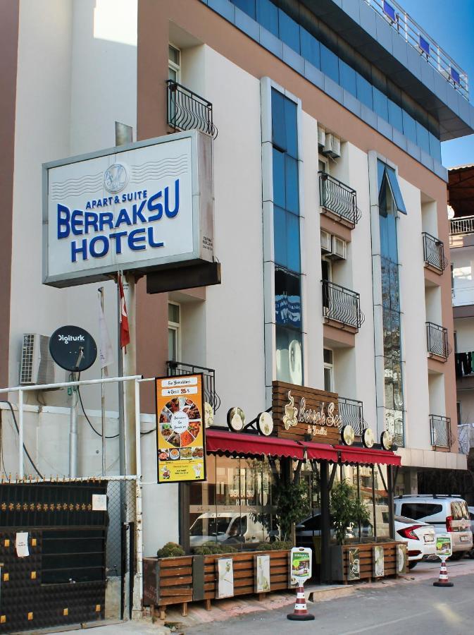 Berrak Su Hotel Antalya Ngoại thất bức ảnh
