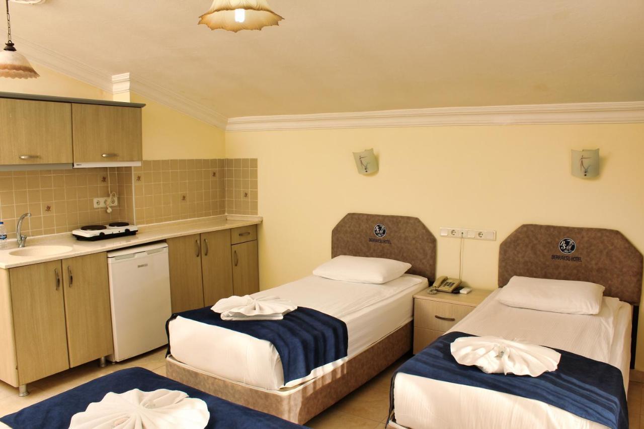 Berrak Su Hotel Antalya Ngoại thất bức ảnh