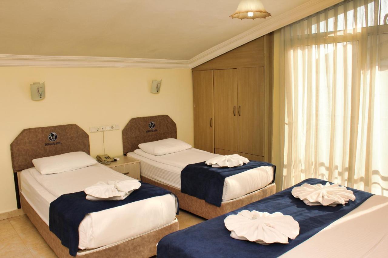 Berrak Su Hotel Antalya Ngoại thất bức ảnh