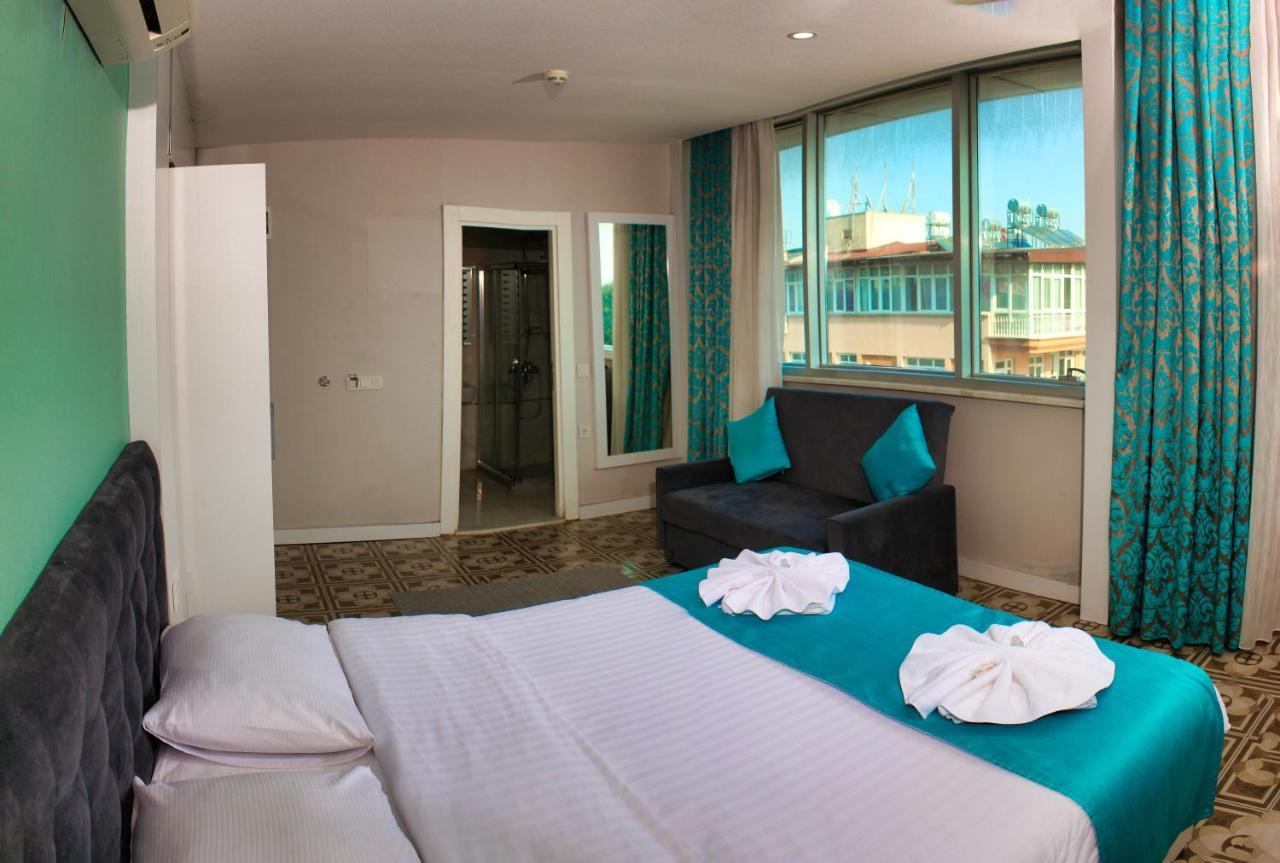 Berrak Su Hotel Antalya Ngoại thất bức ảnh