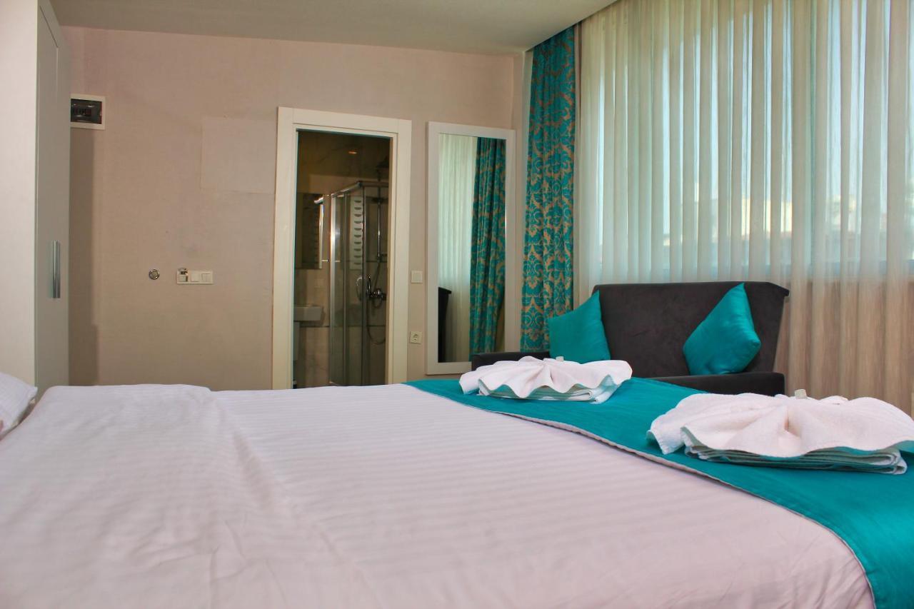 Berrak Su Hotel Antalya Ngoại thất bức ảnh